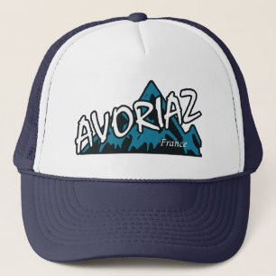 Avoriaz Frankreich Truckerkappe