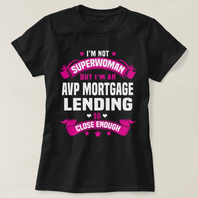 AVP Hypothekendarlehen T-Shirt (Design vorne)