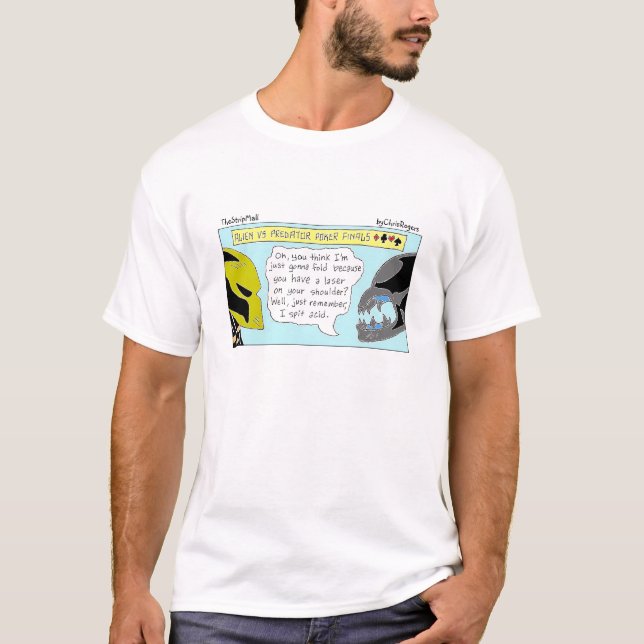 AVP, TheStripMall byChrisRogers T-Shirt (Vorderseite)