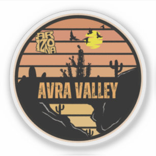 Avra Valley, Arizona Aufkleber