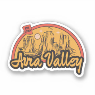 Avra Valley, Arizona  Aufkleber