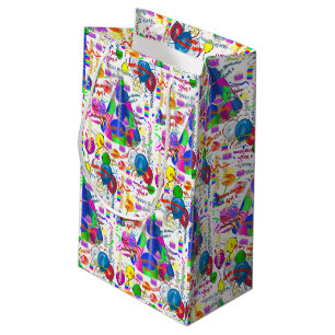 Avril, 6 Anniversaire Sac Cadeau