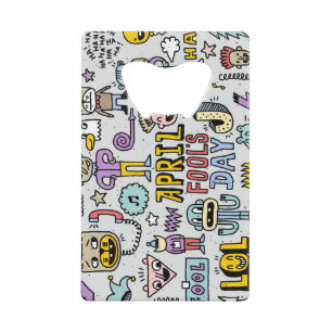 Avril Fools : Jeu de Doodles Colorés.