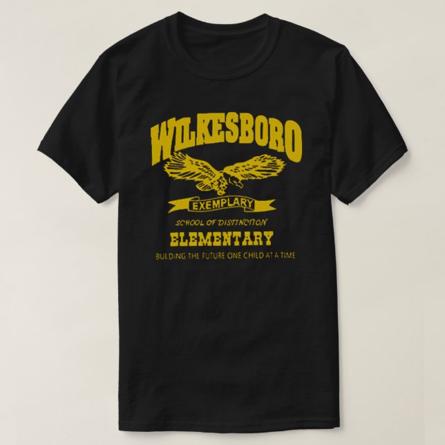 Avril Lavigne Sk8er Boi Green Wilkesboro T - Shirt (Design vorne)