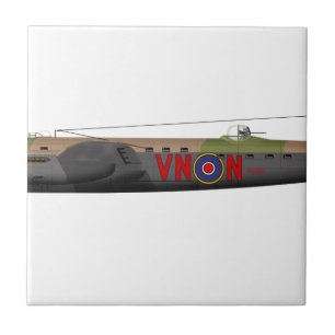Avro Lancaster Fliese