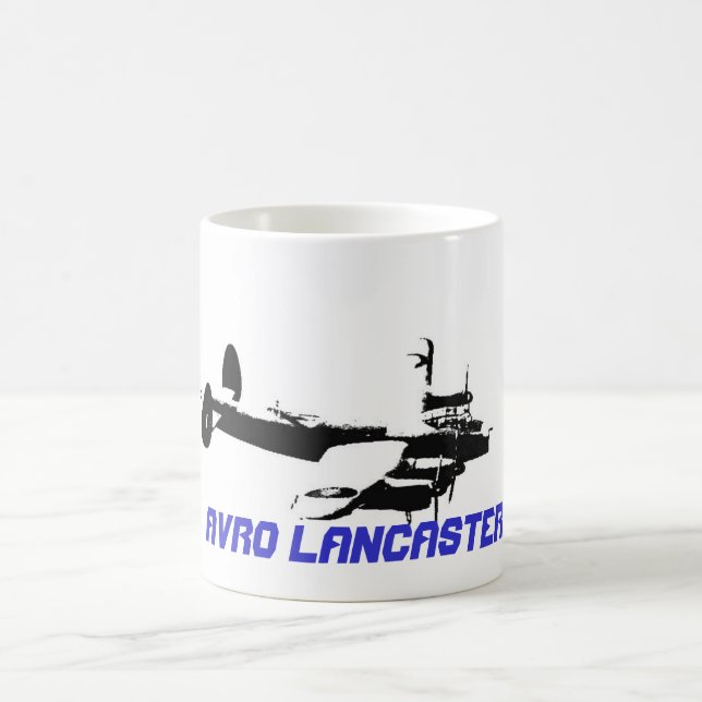 Avro Lancaster Kaffeetasse (Mittel)