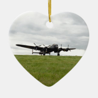Avro Lancaster Mit einem Taxi fahren Keramikornament