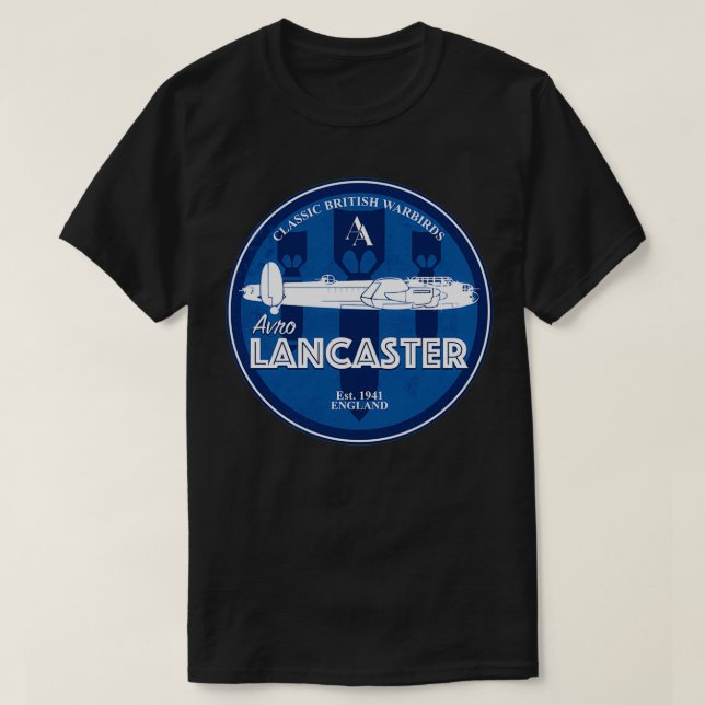 Avro Lancaster T-Shirt (Design vorne)