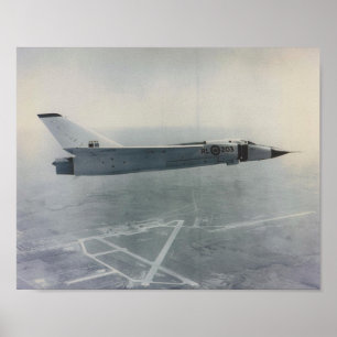 Avro-Pfeil - RL203 über die Piste Poster
