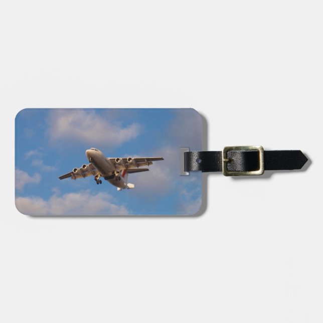 Avro RJ85 Jet Landing Gepäckanhänger (Vorderseite horizontal)