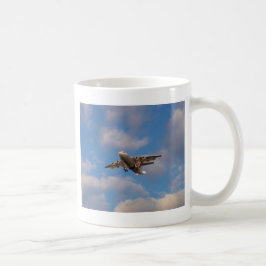 Avro RJ85 Jet Landing Kaffeetasse