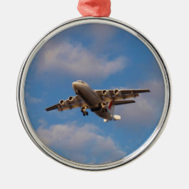 Avro RJ85 Jet Landing Ornament Aus Metall