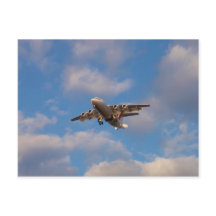 Avro RJ85 Jet Landing