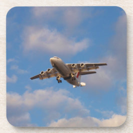 Avro RJ85 Jet-Landung Untersetzer