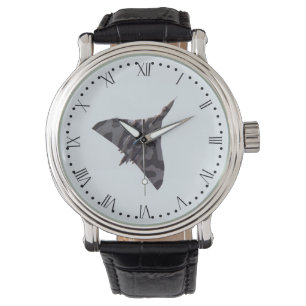 Avro Vulcan -1 römische Skala Armbanduhr