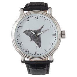 Avro Vulcan -1 römisches Zifferblatt Armbanduhr