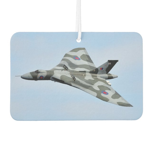 Avro Vulcan B.2 Autolufterfrischer (Vorderseite)