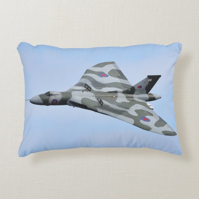 Avro Vulcan B.2 Dekokissen (Vorderseite)