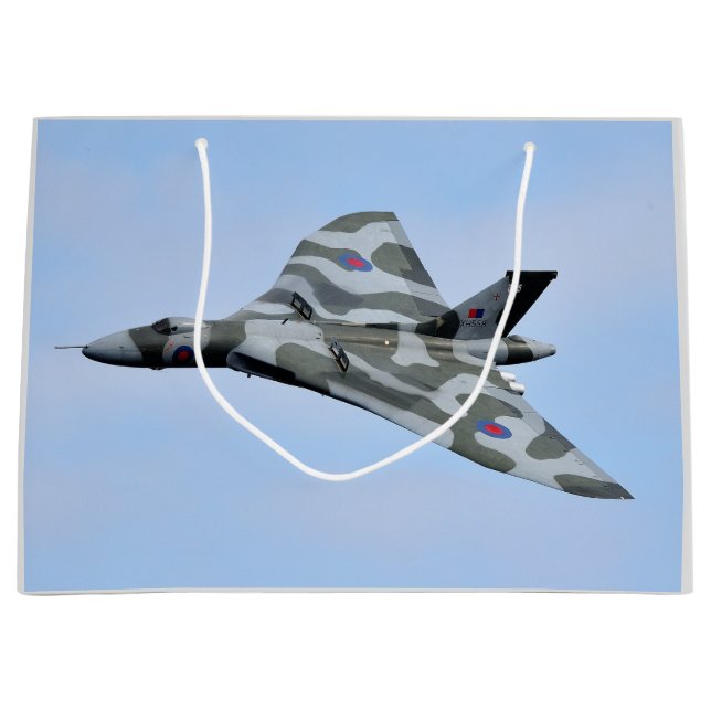 Avro Vulcan B.2 Große Geschenktüte (Vorderseite)