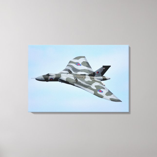 Avro Vulcan B.2 Leinwanddruck (Vorderseite)