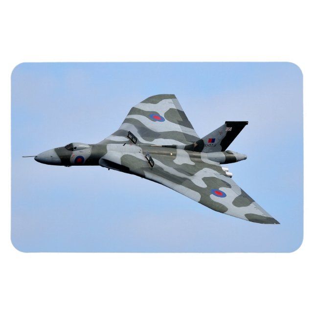 Avro Vulcan B.2 Magnet (Horizontal)