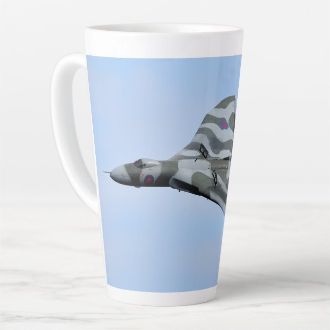 Avro Vulcan B.2 Milchtasse (Linke Ecke)