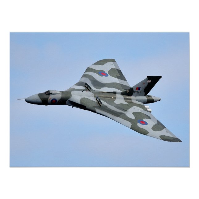 Avro Vulcan B.2 Poster (Vorderseite)