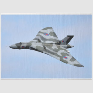 Avro Vulcan B.2 Seidenpapier