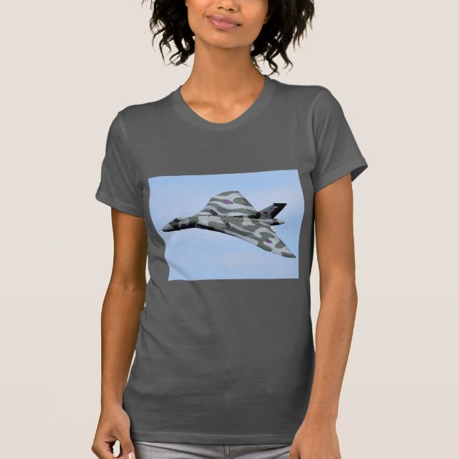 Avro Vulcan B.2 T-Shirt (Vorderseite)