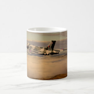 Avro Vulcan Bomber XH558 Kaffeetasse