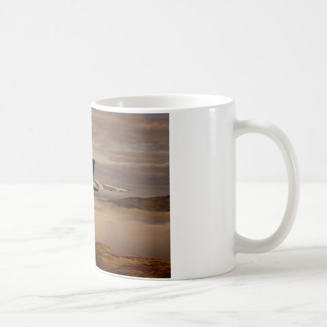 Avro Vulcan Bomber XH558 Kaffeetasse (Rechts)