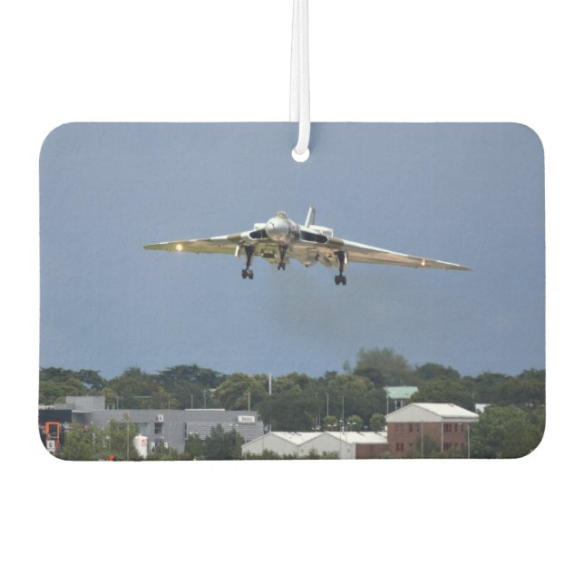 Avro Vulcan Car Air Freshener Autolufterfrischer (Vorderseite)