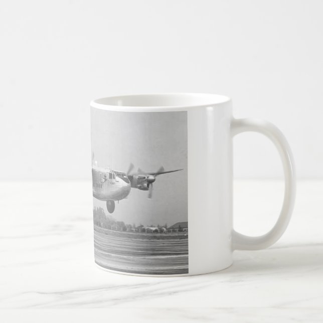 Avro York Kaffeetasse (Rechts)