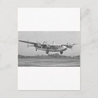 Avro York Postkarte