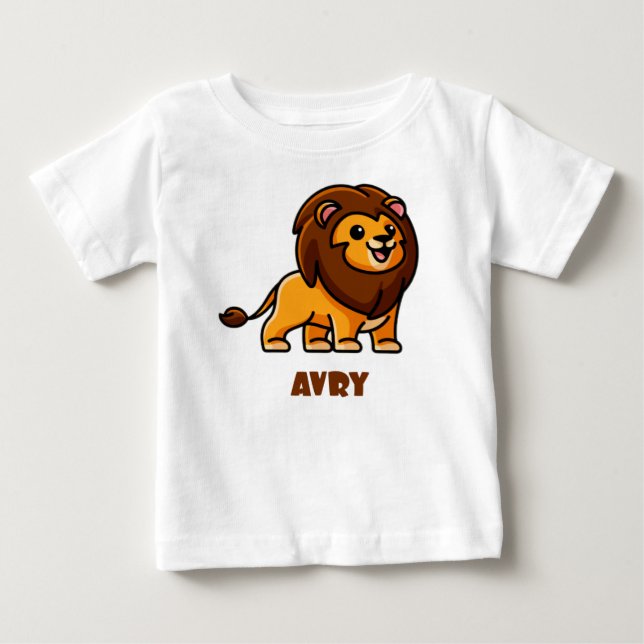 AVRY BABY T-SHIRT (Vorderseite)