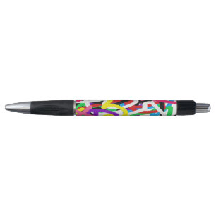 Avryl Fleurs farbenfroher Graffiti Doodle Pen Kugelschreiber