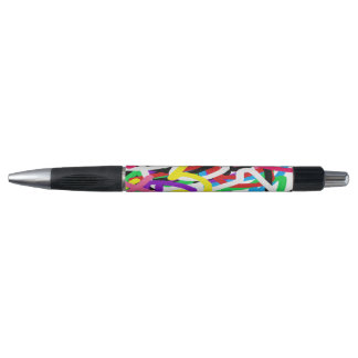 Avryl Fleurs farbenfroher Graffiti Doodle Pen Kugelschreiber