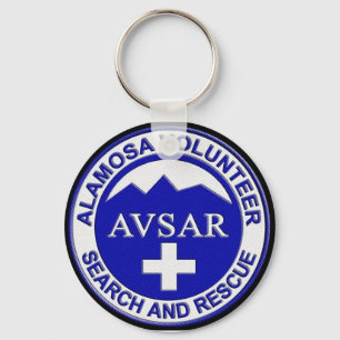 AVSAR Patch Schlüsselanhänger