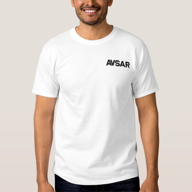 AVSAR Shirt (Vorderseite)