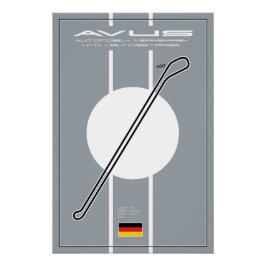 Avus Racetrack Poster
