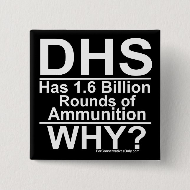 AVW hat 1,6 Milliarde Runden Munition - warum? Button (Vorderseite)