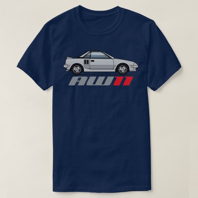 AW11Silver T-Shirt (Design vorne)