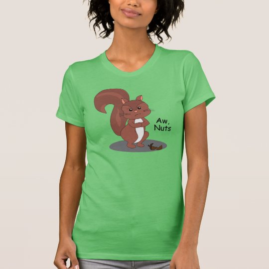 "Aw-Nuss-" Eichhörnchen T-Shirt