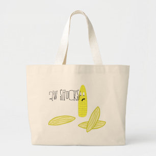 Aw-Schalen! Taschen-Tasche Jumbo Stoffbeutel