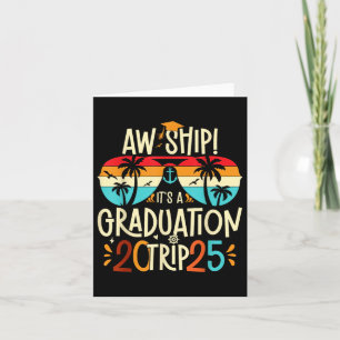 Aw Schiff seine A-Abschluss-Reise 2025 Abschluss C Karte