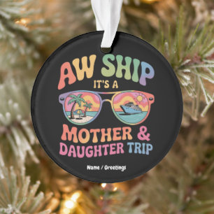 Aw Ship C'est un voyage de croisière pour maman et