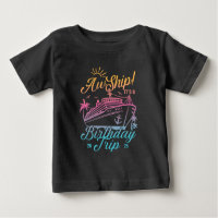 Aw Ship Custom Birthday Cruise Group Matching