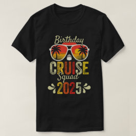 Aw Ship Es ist eine Geburtstagsreise 2025 Funny T-Shirt