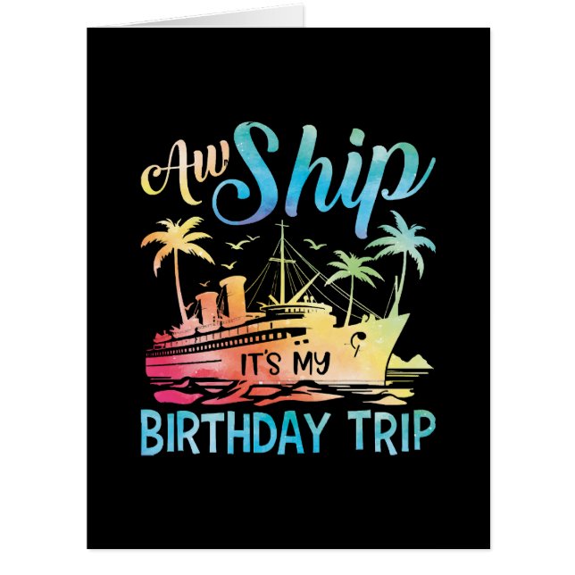 Aw Ship It's My Birthday Trip (Devant)