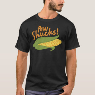 Aw Shucks Funny Corn Graphic Essential T-Shirt